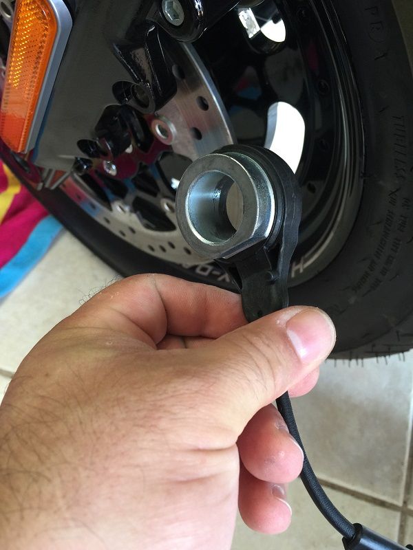 Anyone modified an ABS Pickup Sensor? Harley Davidson Forums